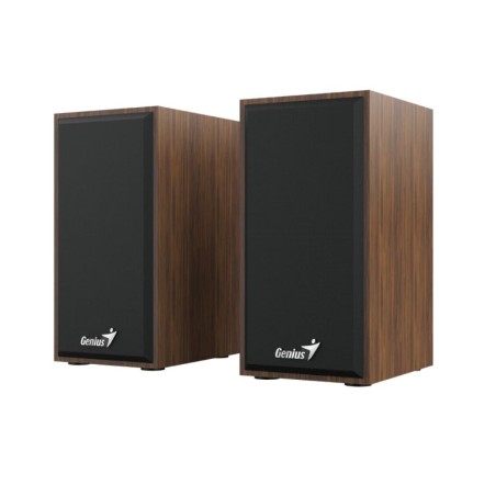 BOXE GENIUS 2.0, RMS:  6W (2 x 3W), USB power, wood, "SP-HF180" "31730029400" (timbru verde 0.8 lei)