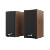 BOXE GENIUS 2.0, RMS:  6W (2 x 3W), USB power, wood, "SP-HF180" "31730029400" (timbru verde 0.8 lei)