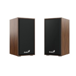 BOXE GENIUS 2.0, RMS:  6W (2 x 3W), USB power, wood, "SP-HF180" "31730029400" (timbru verde 0.8 lei)