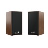 BOXE GENIUS 2.0, RMS:  6W (2 x 3W), USB power, wood, "SP-HF180" "31730029400" (timbru verde 0.8 lei)