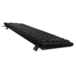 TASTATURA GENIUS USB, 104 taste, black, "Smart KB-100" "31300005400"  (timbru verde 0.8 lei)