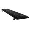 TASTATURA GENIUS USB, 104 taste, black, "Smart KB-100" "31300005400"  (timbru verde 0.8 lei)