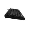 TASTATURA GENIUS USB, 104 taste, black, "Smart KB-100" "31300005400"  (timbru verde 0.8 lei)