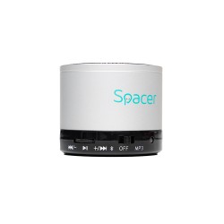 BOXA SPACER portabila bluetooth TOPPER, RMS:  3W, control volum, acumulator 520mAh, timp de functionare pana la 5 ore, distanta 