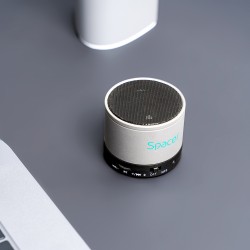 BOXA SPACER portabila bluetooth TOPPER, RMS:  3W, control volum, acumulator 520mAh, timp de functionare pana la 5 ore, distanta 