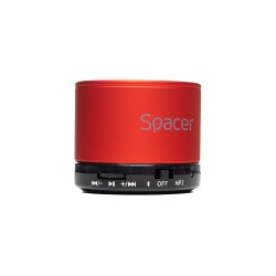 BOXA SPACER portabila bluetooth TOPPER, RMS:  3W, control volum, acumulator 520mAh, timp de functionare pana la 5 ore, distanta 