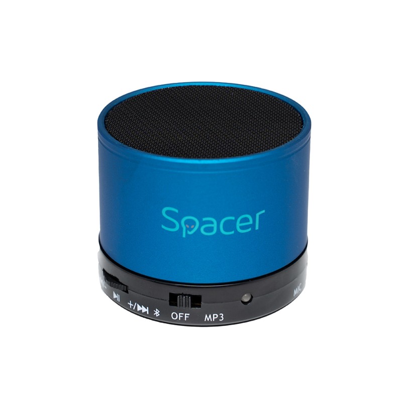 BOXA SPACER portabila bluetooth TOPPER, RMS:  3W, control volum, acumulator 520mAh, timp de functionare pana la 5 ore, distanta 
