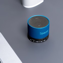 BOXA SPACER portabila bluetooth TOPPER, RMS:  3W, control volum, acumulator 520mAh, timp de functionare pana la 5 ore, distanta 