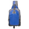 RUCSAC SPACER Sling, nylon,1 bretea, 2 compartimente principale,1 buzunar frontal,1 buzunar lateral, 35x18x7cm, water resistant,