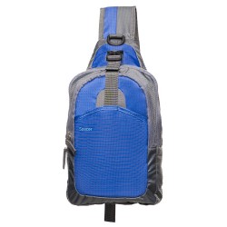RUCSAC SPACER Sling, nylon,1 bretea, 2 compartimente principale,1 buzunar frontal,1 buzunar lateral, 35x18x7cm, water resistant,