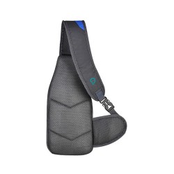 RUCSAC SPACER Sling, nylon,1 bretea, 2 compartimente principale,1 buzunar frontal,1 buzunar lateral, 35x18x7cm, water resistant,