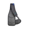 RUCSAC SPACER Sling, nylon,1 bretea, 2 compartimente principale,1 buzunar frontal,1 buzunar lateral, 35x18x7cm, water resistant,