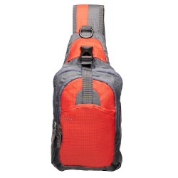 RUCSAC SPACER Sling, nylon,1 bretea, 2 compartimente principale,1 buzunar frontal, 1 buzunar lateral, 35x18x7cm, water resistant