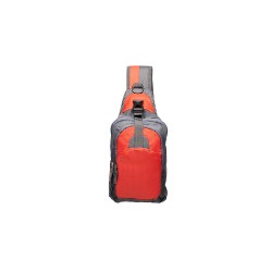 RUCSAC SPACER Sling, nylon,1 bretea, 2 compartimente principale,1 buzunar frontal, 1 buzunar lateral, 35x18x7cm, water resistant