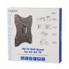 SUPORT de perete LOGILINK, pt 1 TV/monitor plat, diag. max 42 inch, inclinare, max 25 Kg, "BP0005"