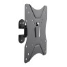 SUPORT de perete LOGILINK, pt 1 TV/monitor plat, diag. max 42 inch, inclinare, pivotare, max 25 Kg, "BP0006"