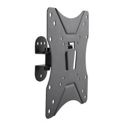 SUPORT de perete LOGILINK, pt 1 TV/monitor plat, diag. max 42 inch, inclinare, pivotare, max 25 Kg, "BP0006"