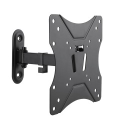SUPORT de perete LOGILINK, pt 1 TV/monitor plat, diag. max 42 inch, inclinare, pivotare, max 25 Kg, "BP0007"