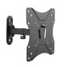 SUPORT de perete LOGILINK, pt 1 TV/monitor plat, diag. max 42 inch, inclinare, pivotare, max 25 Kg, "BP0007"