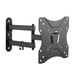 SUPORT de perete LOGILINK, pt 1 TV/monitor plat, diag. max 42 inch, inclinare, pivotare, orizontala, max 25 Kg, "BP0008"