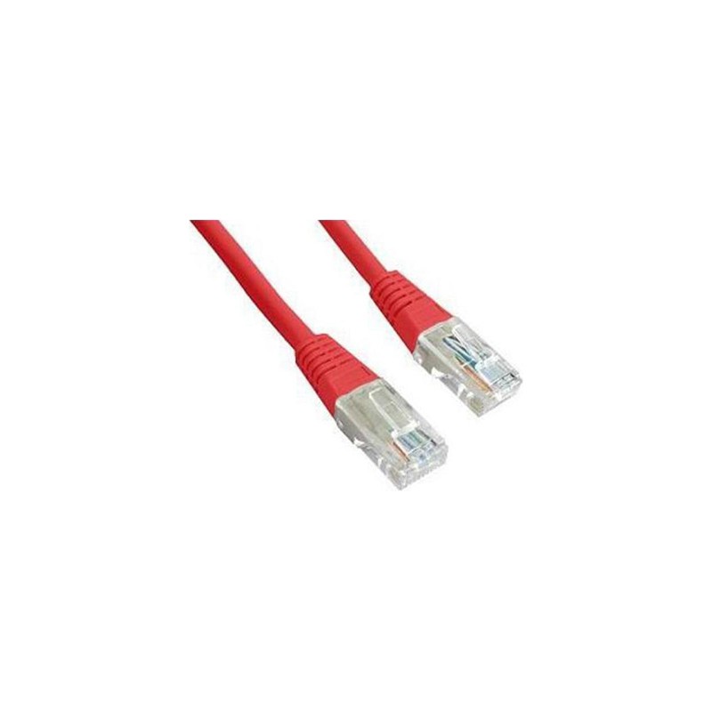 PATCH CORD UTP GEMBIRD Cat5e, cupru-aluminiu, 5 m, rosu, AWG26, "PP12-5M/R" /45505695 (timbru verde 0.18 lei)