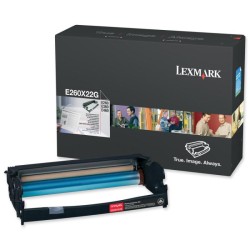 Drum Unit Original Lexmark Black, E260X22G, pentru E260, 30K, (timbru verde 0.8 lei), "E260X22G"