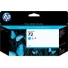 Cartus Cerneala Original HP Cyan, nr.72, pentru DesignJet T1100|1120|1200|1300|2300|T610|620|770|790, , (timbru verde 0.15 lei),