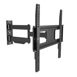 SUPORT de perete LOGILINK, pt 1 TV/monitor plat, diag. max 55 inch, inclinare, pivotare, orizontala, max 50 Kg, "BP0014"