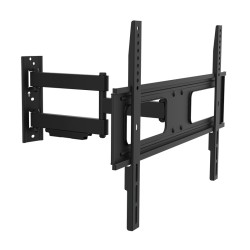 SUPORT de perete LOGILINK, pt 1 TV/monitor plat, diag. max 70 inch, inclinare, pivotare, orizontala, max 50 Kg, "BP0019"