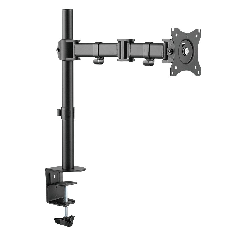 SUPORT de birou LOGILINK, pt 1 TV/monitor plat, diag. max 27 inch, rotatie, inclinare, pivotare, orizontala, verticala, totala, 