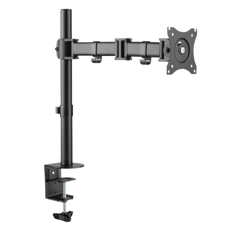 SUPORT de birou LOGILINK, pt 1 TV/monitor plat, diag. max 27 inch, rotatie, inclinare, pivotare, orizontala, verticala, totala, 