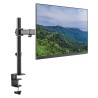 SUPORT de birou LOGILINK, pt 1 TV/monitor plat, diag. max 27 inch, rotatie, inclinare, pivotare, orizontala, verticala, totala, 