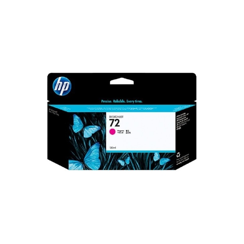 Cartus Cerneala Original HP Magenta, nr.72, pentru DesignJet T1100|1120|1200|1300|2300|T610|620|770|790, , (timbru verde 0.15 le
