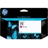 Cartus Cerneala Original HP Magenta, nr.72, pentru DesignJet T1100|1120|1200|1300|2300|T610|620|770|790, , (timbru verde 0.15 le