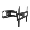 SUPORT de perete LOGILINK, pt 1 TV/monitor plat, diag. max 70 inch, inclinare, pivotare, orizontala, max 50 Kg, "BP0028"
