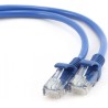 PATCH CORD UTP GEMBIRD Cat5e, cupru-aluminiu, 5 m, albastru, AWG26, "PP12-5M/B"/ 45505694 (timbru verde 0.18 lei)