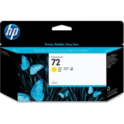 Cartus Cerneala Original HP Yellow, nr.72, pentru DesignJet T1100|1120|1200|1300|2300|T610|620|770|790, , (timbru verde 0.15 lei