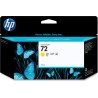 Cartus Cerneala Original HP Yellow, nr.72, pentru DesignJet T1100|1120|1200|1300|2300|T610|620|770|790, , (timbru verde 0.15 lei