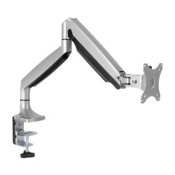 SUPORT de birou LOGILINK, pt 1 TV/monitor plat, curbat, diag. max 32 inch, rotatie, inclinare, pivotare, orizontala, verticala, 