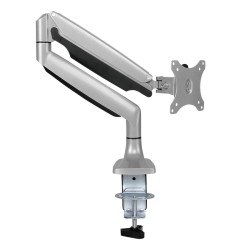 SUPORT de birou LOGILINK, pt 1 TV/monitor plat, curbat, diag. max 32 inch, rotatie, inclinare, pivotare, orizontala, verticala, 