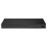 SWITCH PoE D-LINK Smart 24 porturi 10/100Mbps (24 PoE) + 2 porturi Gigabit + 2 porturi combo SFP, IEEE 802.3af/at, carcasa metal