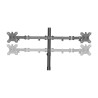 SUPORT de birou LOGILINK, pt 4 TV/monitor plat, diag. max 32 inch, rotatie, inclinare, pivotare, orizontala, verticala, totala, 