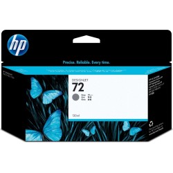 Cartus Cerneala Original HP Grey, nr.72, pentru DesignJet T1100|1120|1200|1300|2300|T610|620|770|790, , (timbru verde 0.15 lei),