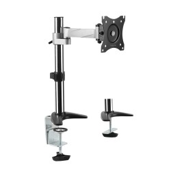 SUPORT de birou LOGILINK, pt 1 TV/monitor plat, diag. max 27 inch, rotatie, inclinare, pivotare, orizontala, verticala, totala, 