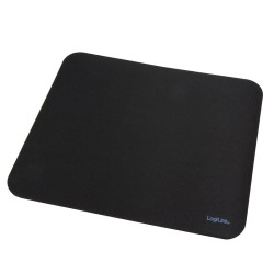 MousePAD LOGILINK, cauciuc, 230 x 205 x 4 mm, negru, "ID0117"