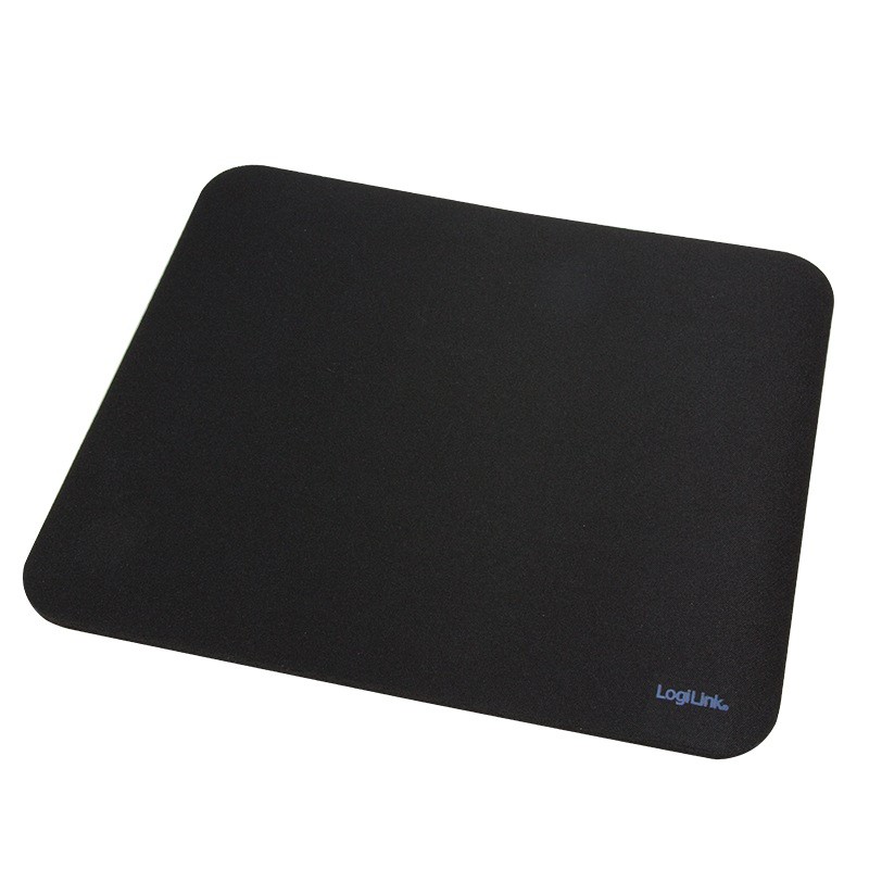 MousePAD LOGILINK, cauciuc, 230 x 205 x 4 mm, negru, "ID0117"