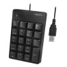 TASTATURA numerica  Logilink, USB, 19 taste, negru, "ID0184" (timbru verde 0.8 lei)