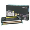 Toner Original Lexmark Yellow, C736H1YG, pentru C736|X736|X738, 1K, (timbru verde 1.2 lei) , "C736H1YG"