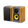 BOXE EDIFIER 2.0, RMS:  24W (2 x 12W), bluetooth, volum, bass, conectare simultana cu 2 echipamente BT, 220V alimentare, brown "