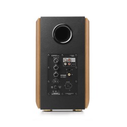 BOXE EDIFIER 2.0, RMS: 120W (2 x 25W, 2 x 35W), bluetooth, telecomanda wireless, volum, bass, treble, coaxial, optic, brown, "S1